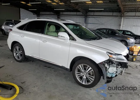 2015 Lexus Rx 350 Base из США, поврежденный, VIN 2T2BK1BA9FC314464